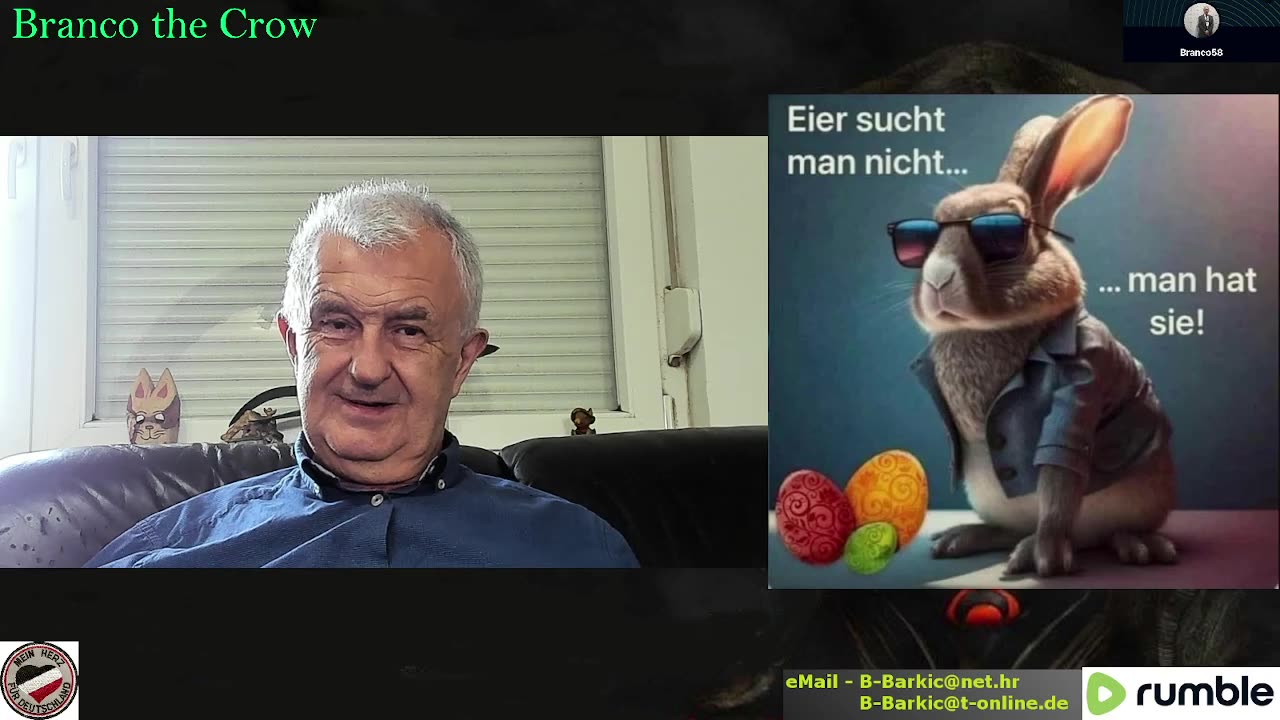 Eier sucht man nicht... ... man hat sie!