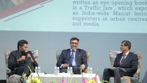 Prof. Dheeraj Sharma Joins Vivek Agnihotri for Insightful Session on Movies and Social Impact