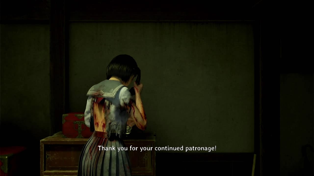 Returning home in Silent Hill f