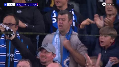 Club Brugge - AS Monaco 4:1 | 18. 09. 2025 | Champions League