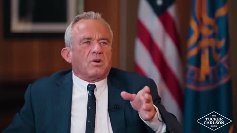 🚨 Robert F. Kennedy Jr shares with Tucker Carlson the 'most surprising' insight he's gained...