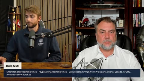 Episode 3 - Lions Do Not Bow Live Show - Nathaniel Pawlowski with Artur Pawlowski