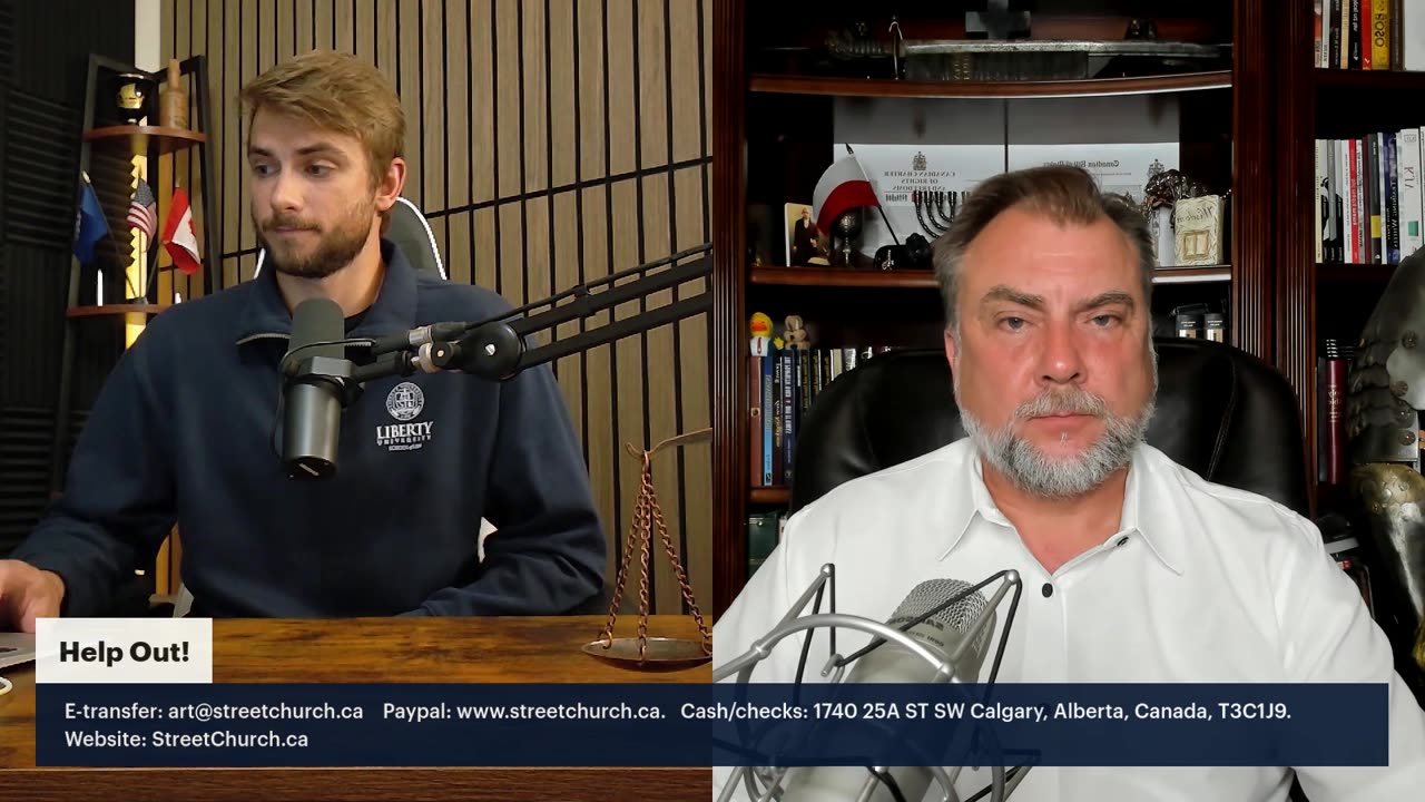 Episode 3 - Lions Do Not Bow Live Show - Nathaniel Pawlowski with Artur Pawlowski