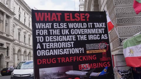 London Protests 16th July 2025: Adoptee Voices and Iran