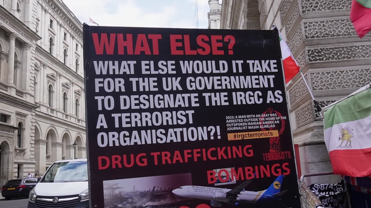 London Protests 16th July 2025: Adoptee Voices and Iran