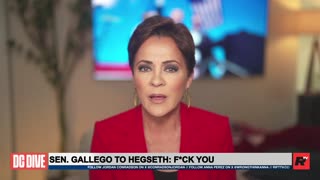 Lake on Gallego's Comments after Mark Kelly Insurrection Commercial-Wait till We Dig in the AZ Fraud
