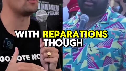 Charlie Kirk on blacks getting reparations