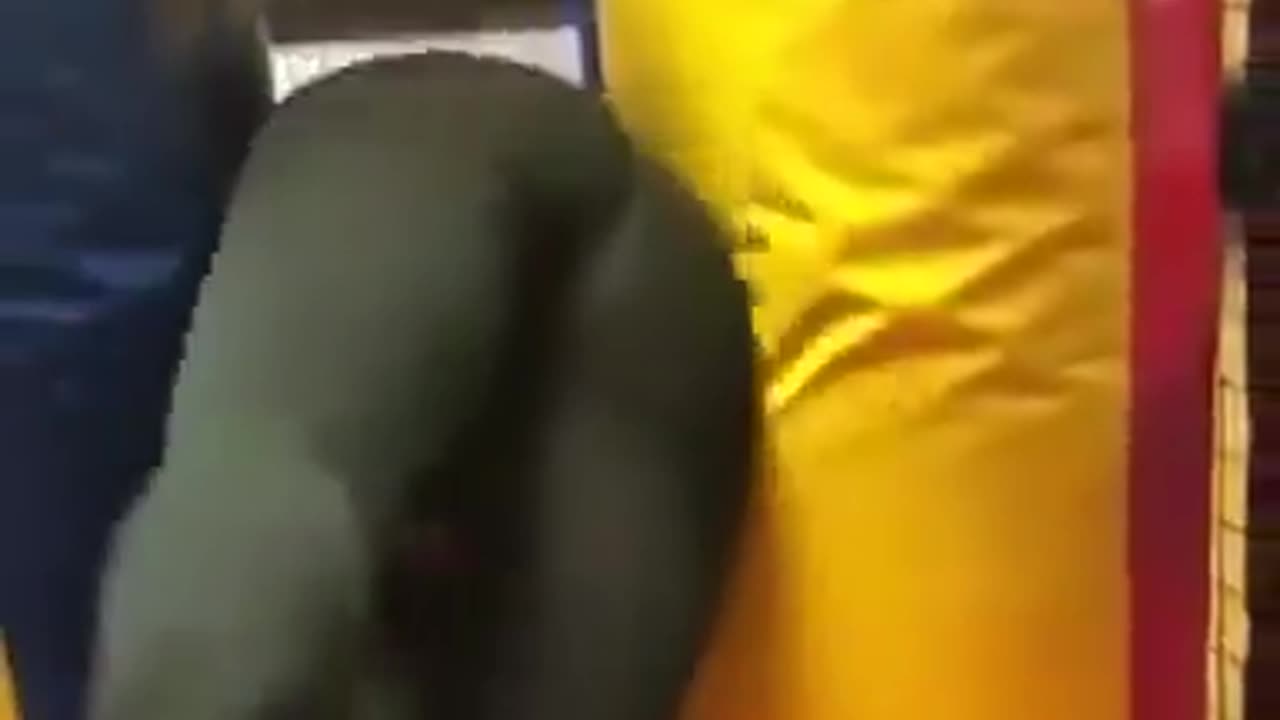 The boy seized the moment