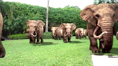 Roma and Diana - Wild Animals Stories