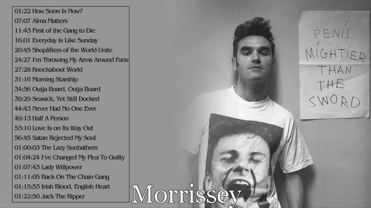 The Very Best Of Morrissey