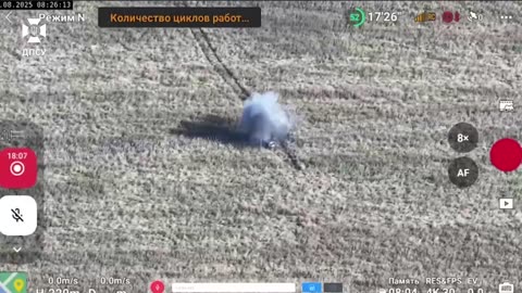 💥A tank, infantry fighting vehicles, and a fuel and ammunition depot were destroyed: