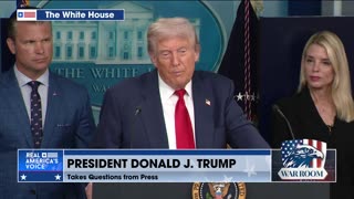 President Trump Takes Questions From Media On Federalizing DC And Cleaning Up Our Cities