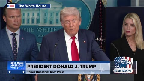 President Trump Takes Questions From Media On Federalizing DC And Cleaning Up Our Cities
