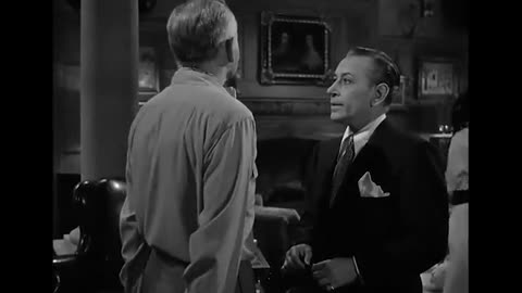 Johnny Allegra, Starring George Raft.