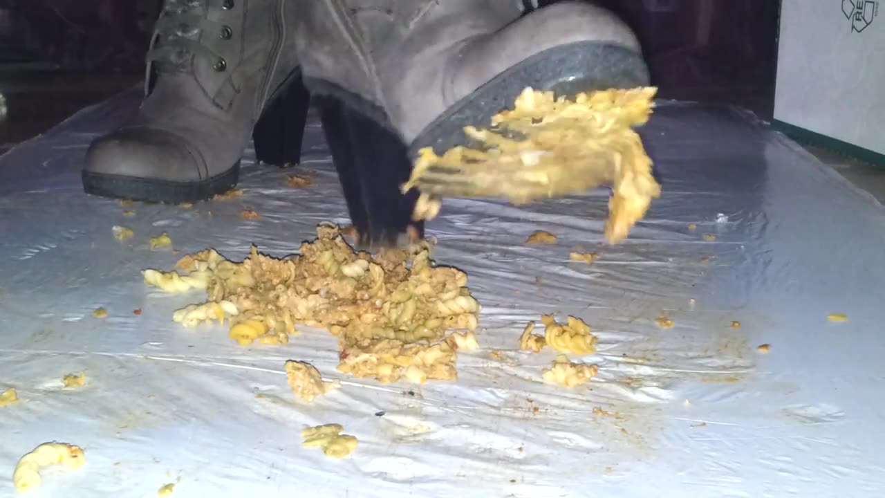 Heels vs. Spaghetti