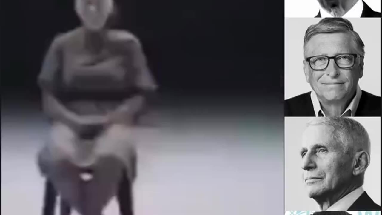 Klaus, Fauci, Gates, Tedros — all belong in PRISON