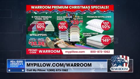 WARROOM PREMIUM CHRISTMAS SPECIALS! Order Today w/Promo Code WARROOM
