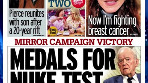 🔥Headlines Sunday 9th November 2025 Newspaper Headlines 🎉📰#britishpress #breakingnews.