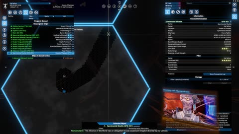 X4 Foundations : 17 laying nav beacons to guide ALI ships to the gate, exploring Provinces Adrift