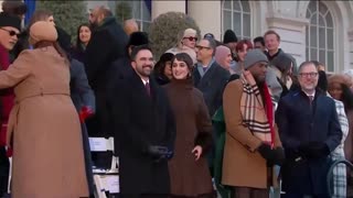 🚨 JUST IN: NYC Mayor Zohran Kwame Mamdani inauguration swearing in on the Quran