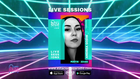 Andrea Godin Live Sessions - Viernes 16 mayo 2025