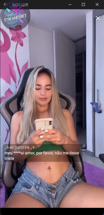 Afrodita Bigo Live Girl