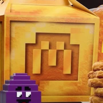 Happy Meal Minecraft: Nowość przed premierą filmu!