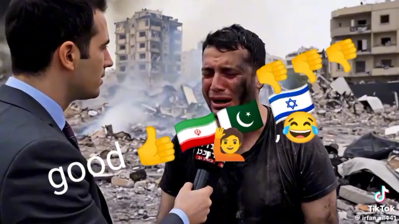 again Iran Attack Israel Today