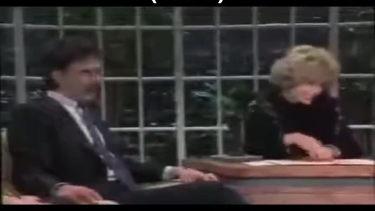 Frank Zappa was questioning the government on national TV back in the early ’80