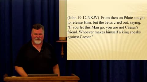 John 19 – Not breaking Yeshua’s legs resemble the requirements of the Passover lamb. 2021