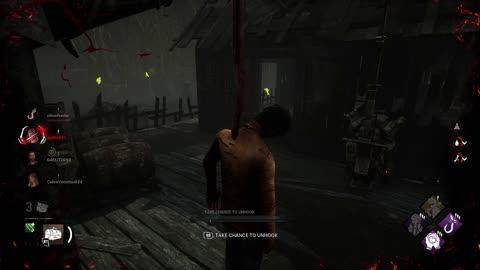 Dead by Daylight Frantic Mummy Adventures Gripping Nature