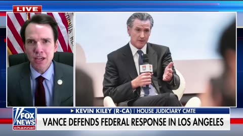According to the GOP congressman, this is a "humiliating result" for Newsom.