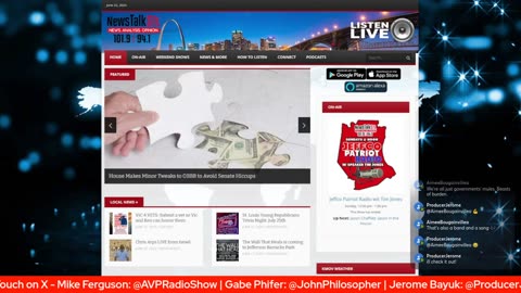 Play Stupid Games, Win Stupid Prizes | Mike Ferguson in the Morning | NewsTalkSTL