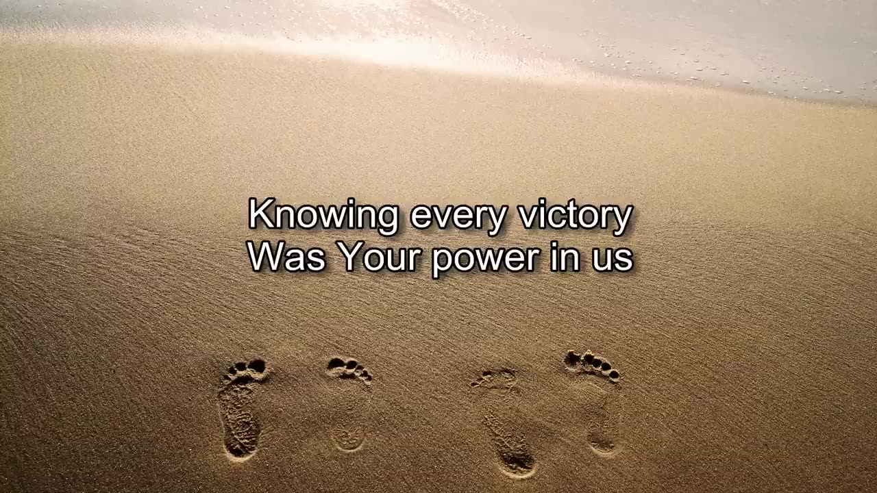 Matt Redman - Never Once [with lyrics]