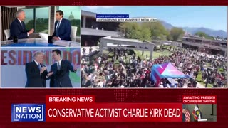 Sen Marshall Joins Newsmax