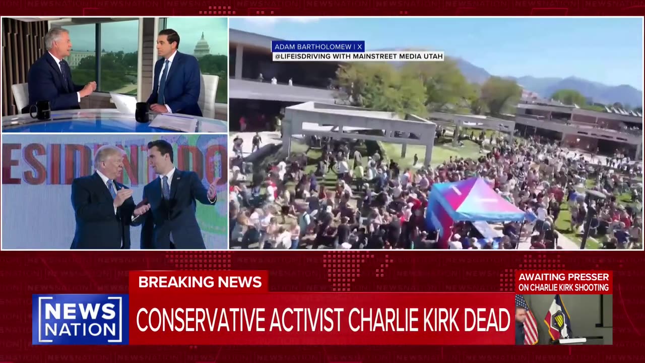 Sen Marshall Joins Newsmax