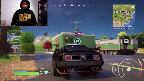 FORNITE WITH @ENEWMAN98