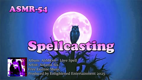 "Spellcasting" - ASMR-54 | SolaniaSix