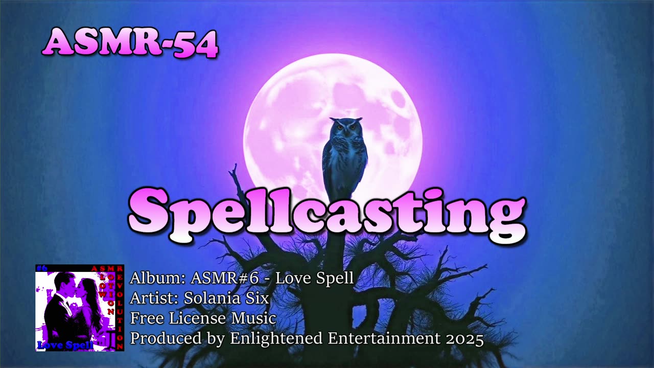 "Spellcasting" - ASMR-54 | SolaniaSix