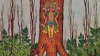 The Inverted Tree - A.K. Coomaraswamy