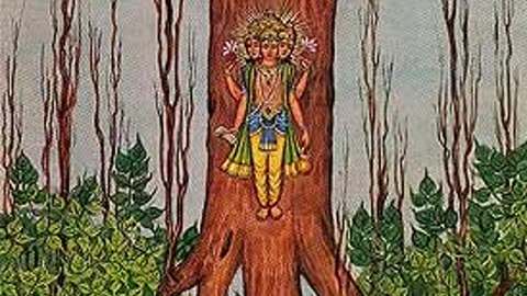 The Inverted Tree - A.K. Coomaraswamy