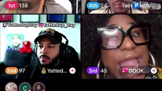 8/10/25 Drebaby vs Dookieona / Tae tlks frustrations with not being accepted for a house