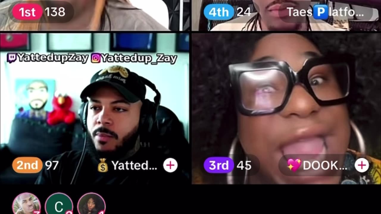 8/10/25 Drebaby vs Dookieona / Tae tlks frustrations with not being accepted for a house