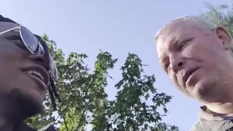 Old Russian Man Tries To Seduce/Solicit African College Student in Moscow(Traditional Russian Values)