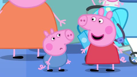 Peppa Pig - First Aid Room 🏏 | Peppa’s Cricket Game & Funny Ouch Moments!