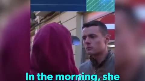 In Barcelona North African migrants were caught on camera trying to bundle an 11-year-old girl into
