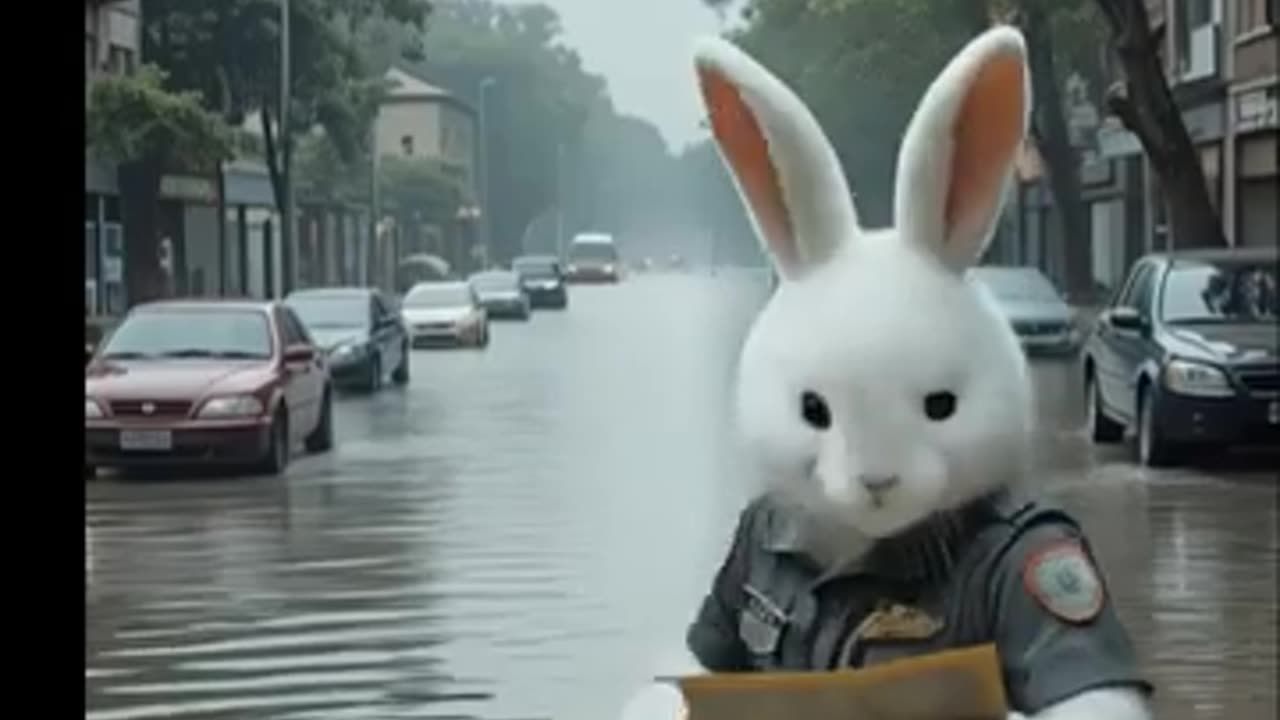 Rabbit rescue operation