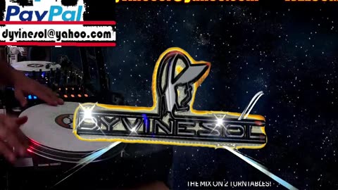 LIVE DJ TAKNG REQUESTS N THE MIX ON 2 TURNTABLES!