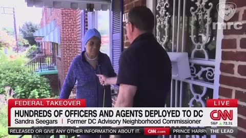 DC community advocate welcomes National Guard