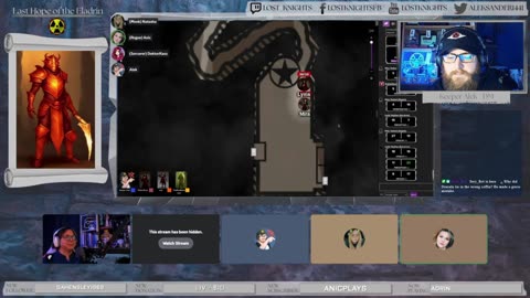 REPLAY Lost Knights D&D